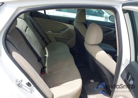 2011 Kia Optima Lx из США, поврежденный, VIN KNAGM4A74B5155613